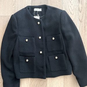 Mango Blazer with Gold Buttons - NWT - Size XL